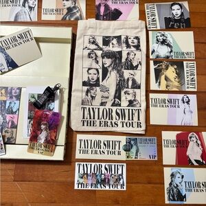 Are You Ready For It VIP Taylor Swift Eras Tour Box